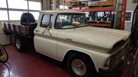 Chevrolet Apache Flat Bed Pick Up Truck For Sale