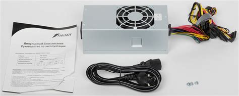 Обзор блока питания Powerman PM-300TFX формата TFX