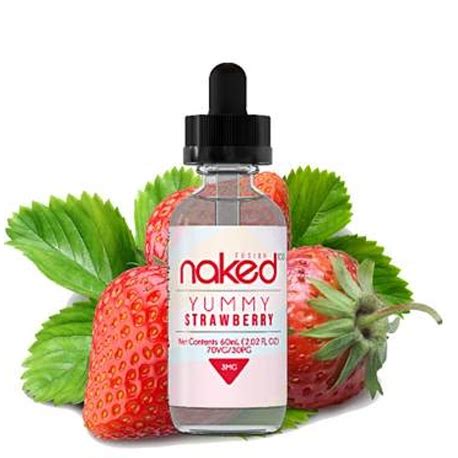 Naked Yummy Strawberry 60ml Oficina Vapor