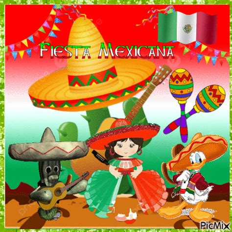 Fiesta Mexicana Free Animated  Picmix