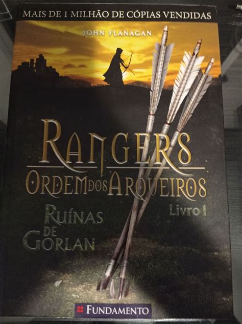 Rangers Ordem Dos Arqueiros Livro Nunca Usado Enjoei