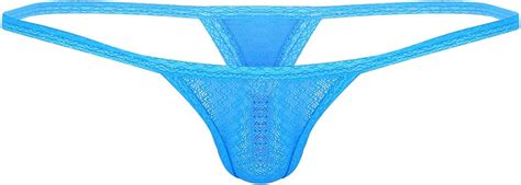 Amazon Co Jp Feeshow Men S Lingerie Mesh See Through Low Rise Stretch