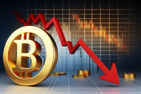 بررسی ریزش بیت کوین و عوامل آن آیا سقوط 50 درصدی BTC نزدیک است