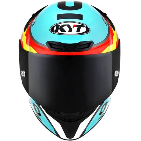 Capacete Kyt Tt Course Jaume Massia Leopard Grid Motors