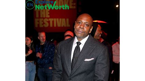 Dave Chappelle Net Worth, Wife, Age Biography, Wiki, Height, Weight