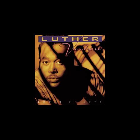 Power Of Love Album By Luther Vandross Apple Music