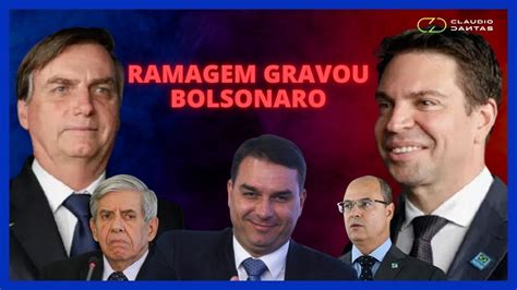 A pedido de Bolsonaro Ramagem gravou conversa advogada de Flávio