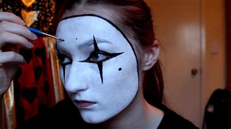 Mime Face Makeup Ideas - Mugeek Vidalondon