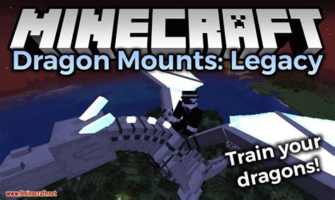 Minecraft How To Train Your Dragon Mods