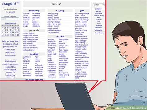 3 Ways To Sell Something Wikihow