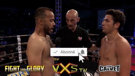 Georgi Kavelashvili Vs Fuad Taibi By Vxs Au Fight For Glory De Badalona