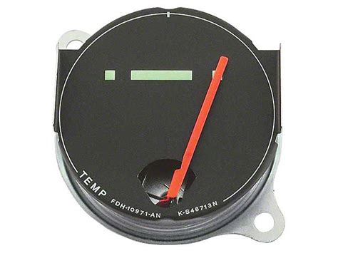 Ecklers Temperature Gauge In Dash 12 Volt 1956 T Bird