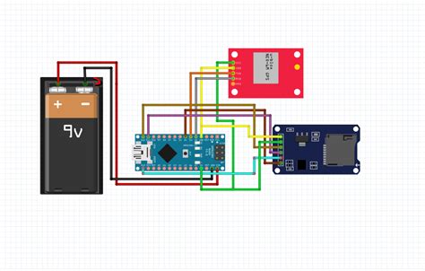 GPS Neo 6m Portable Tracker With Micro SD Card Module Arduino