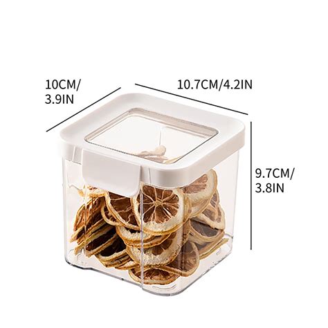 Jeashchat Clearance Food Storage Container With Airtight Lids For