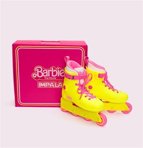 You can now buy the iconic roller skates from the Barbie movie (from ...