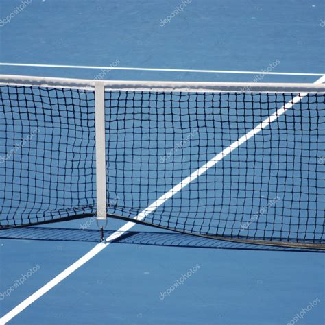 Blue tennis court — Stock Photo © alexhd57 #1610366