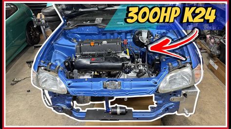 k24 IS FINALLY SWAPPED IN... - YouTube