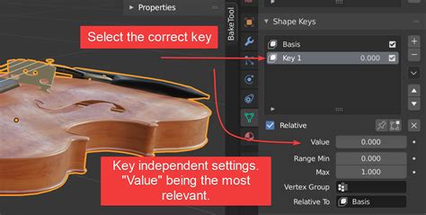 Blender Shape Key Basics Guide Artisticrender