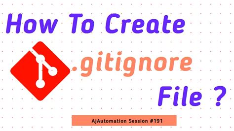 How To Create Gitignore File Different Ways To Create Gitignore With