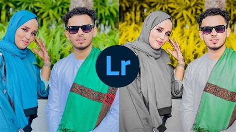 SIDA SAWIRADA LOOGU QURXIYO LIGHTROOM LIGHT YELLOW ABDIRISAQ YouTube