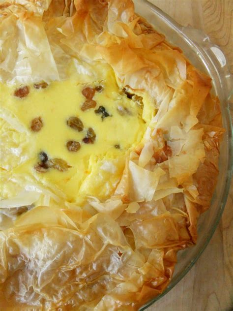 Easter Italian Rice Pie With Rum Soaked Raisins Proud Italian Cook