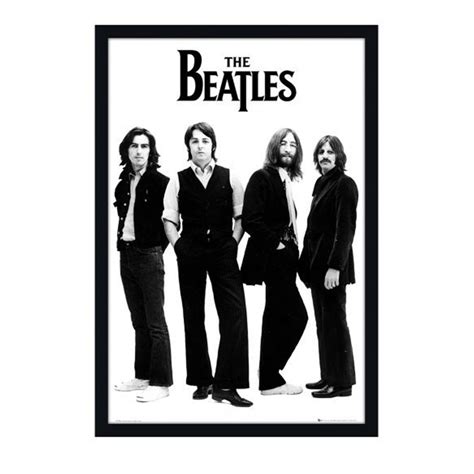 Placa Decorativa Beatles Shopee Brasil