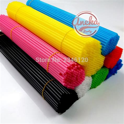 Jual Tangkai Balon Warna Warni Gagang Balon Stik Balon Campur Warna