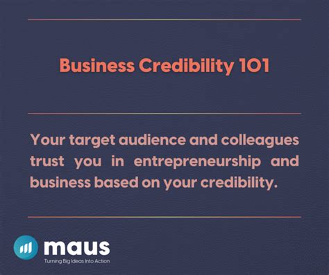 11 Ways To Establish Business Credibility