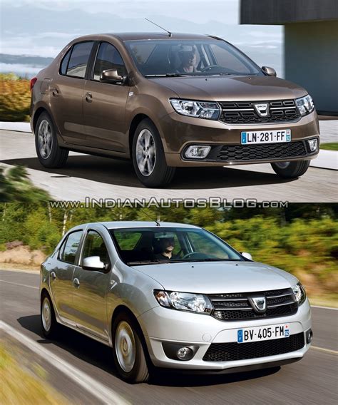 Dacia Logan Vs Dacia Logan Old Vs New