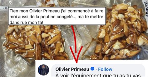 Un homme au Québec décide de faire compétition à Olivier Primeau en