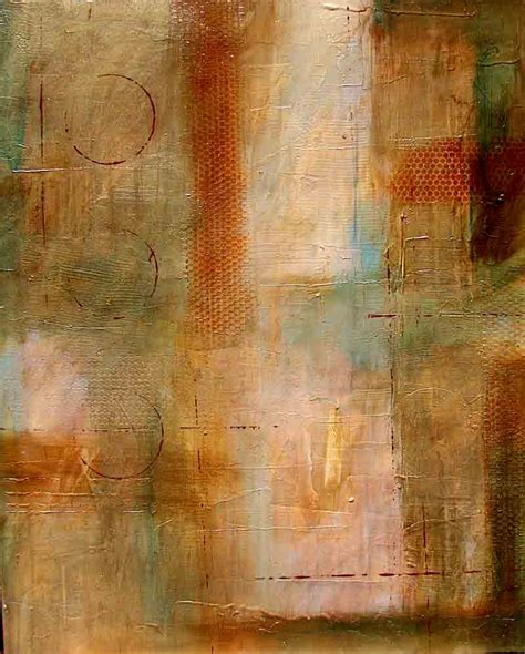 Filomena De Andrade Booth Solitude Ii Original Abstract Painting By