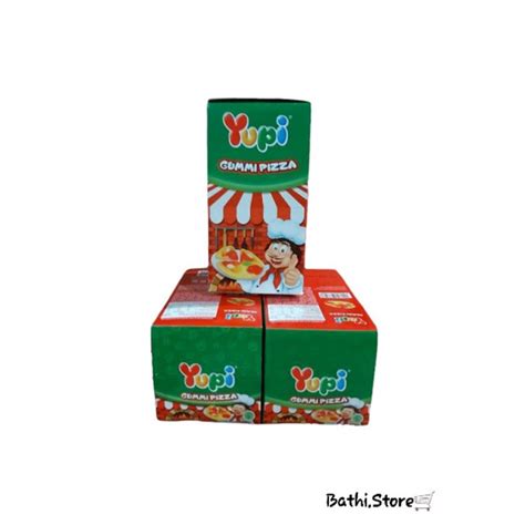 Jual Yupi Gummi Pizza Box Isi Pcs Shopee Indonesia