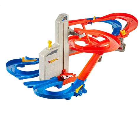 Hot Wheels Automatyczna Winda Z Torem Autek Fxn