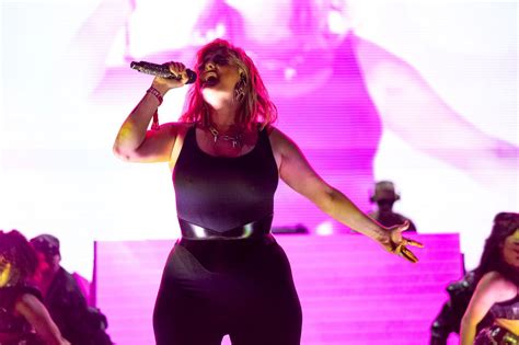 Bebe Rexha Sexy Curvy Body Tight Black Outfit Hot Celebs Home