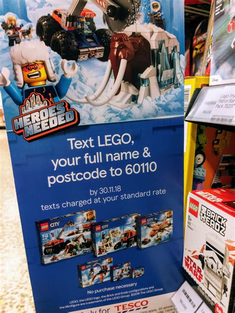 Win Loads Of LEGO Prizes With Tesco - BricksFanz