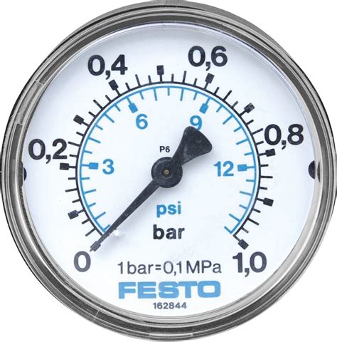 Festo Pressure Gauge Ma En Braamd Store