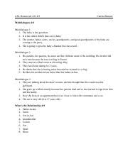 Asl Hw Docx Signing Naturally Homework Chris Latelle Sign