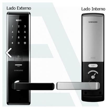 Fechadura Biométrica Samsung SHS H705 Ferreteria