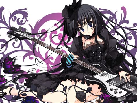 Gothic Anime Girl HD Desktop Wallpaper 21899 - Baltana