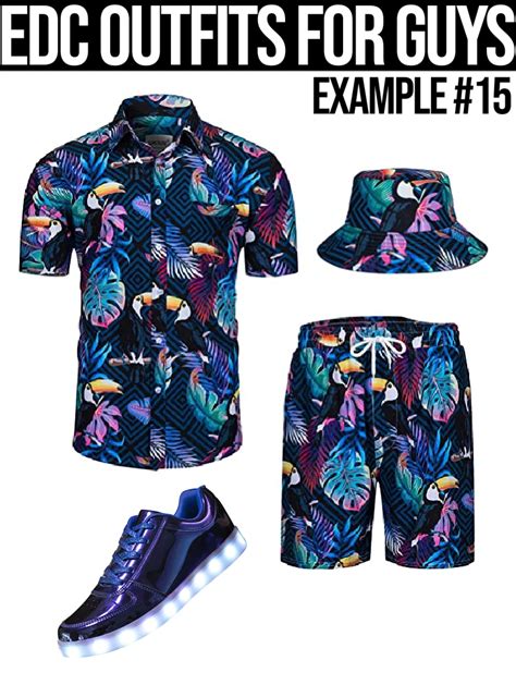 100+ EDC Outfits For Guys: What To Wear? – Festival Attitude