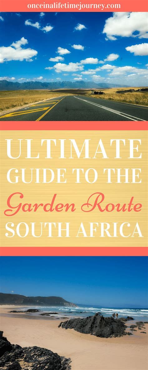 Definitive Guide To The Garden Route South Africa Maps Included South Africa Map Africa