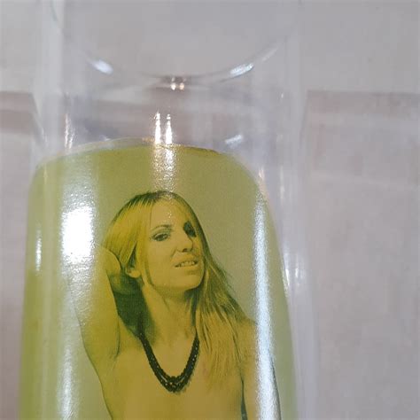 Vintage Girlie Bar Glasses Nude With Added Stars 2 Glasses The Bright Beetle