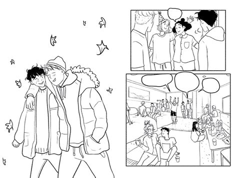 VR Editoras Heartstopper Para Colorear