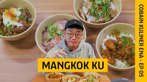 REVIEW MANGKOK KU MILIK MASTERCHEF ARNOLD KAESANG RANDY AND GIBRAN