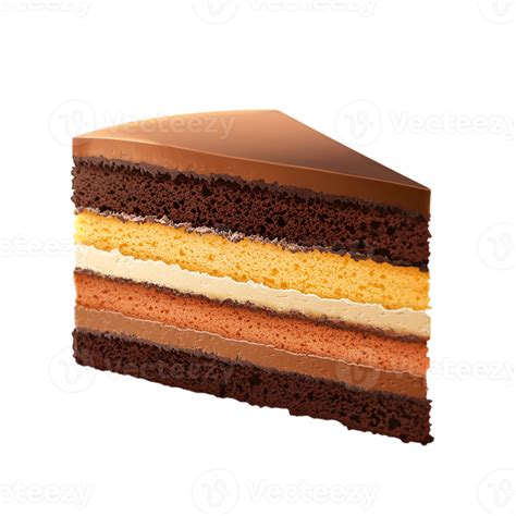 Slice of Layered Cake 51080470 PNG