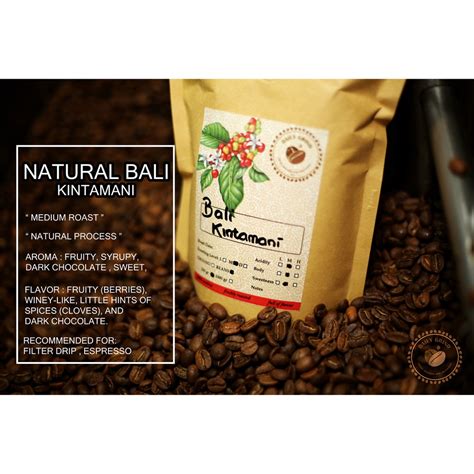 Jual Bali Kintamani Coffee Beans Shopee Indonesia