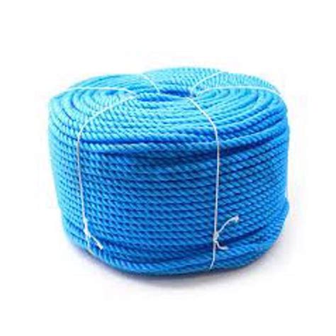 CORDA NYLON AZUL TRANÇADA 08MM SISALANDIA mat 1793 Protendi