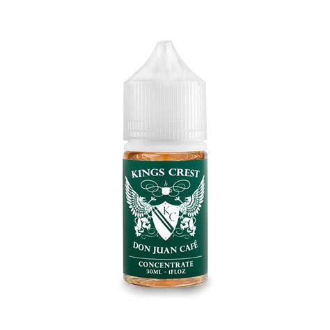 Concentré Don Juan Café 30ml par Kings Crest