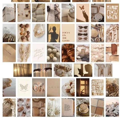 Nude Aesthetic Collage Etsy