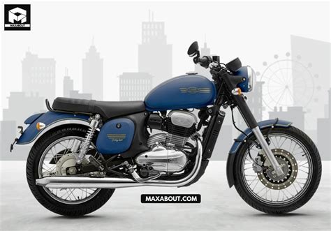 Jawa 42 Starlight Blue Price, Specs, Top Speed & Mileage in India